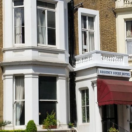 Regency Court Hotel Londres Exterior foto