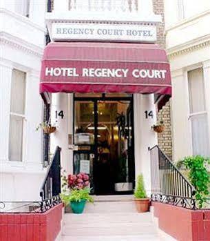 Regency Court Hotel Londres Exterior foto