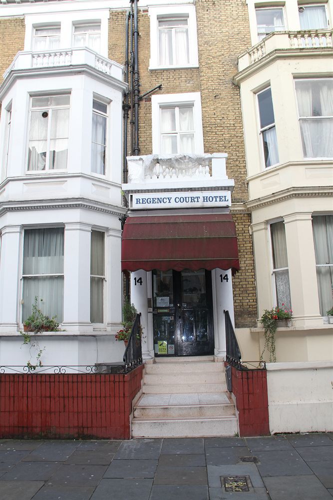 Regency Court Hotel Londres Exterior foto